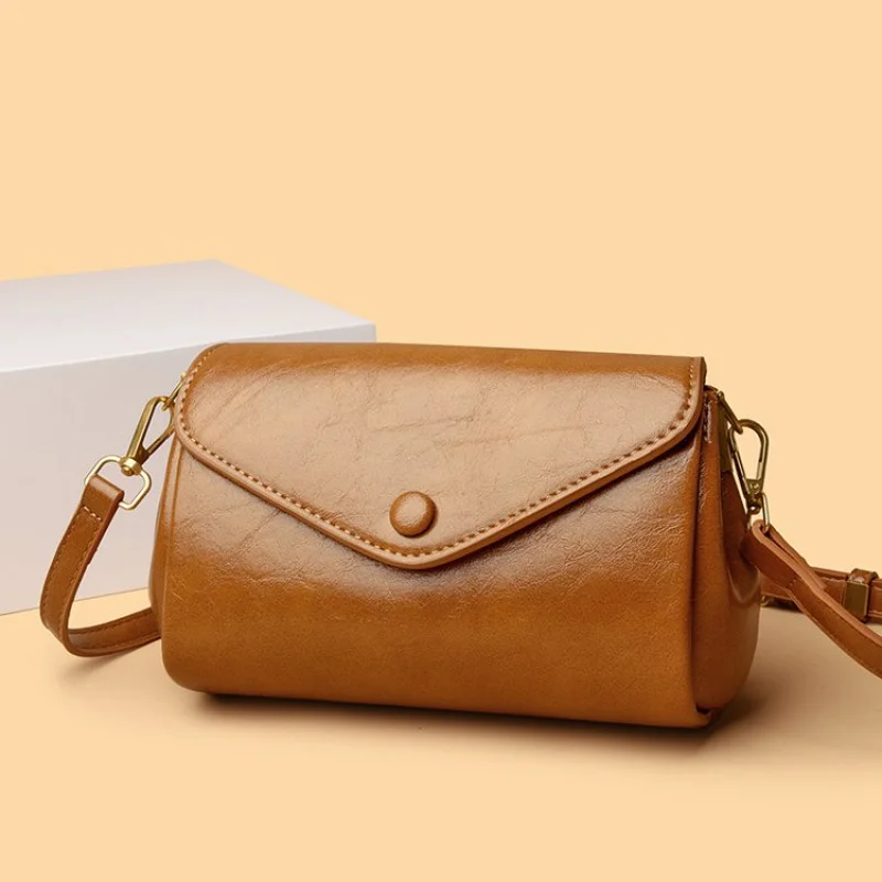 

Женская большая сумка из тонкой кожи с модным парижским повседневным легким повседневным современным стилем ​