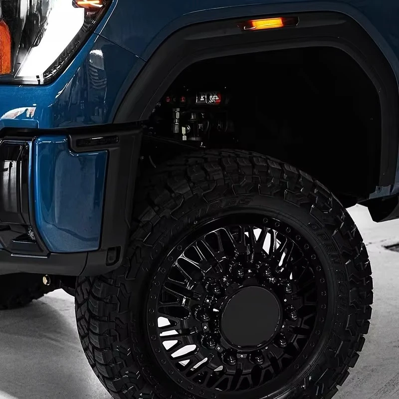 OEM 8x 210 10x285.75  8x170 22 24 26 Inch Forged Dually Wheels off Road Wheels for Truck Rim  FORD F350 Chevy