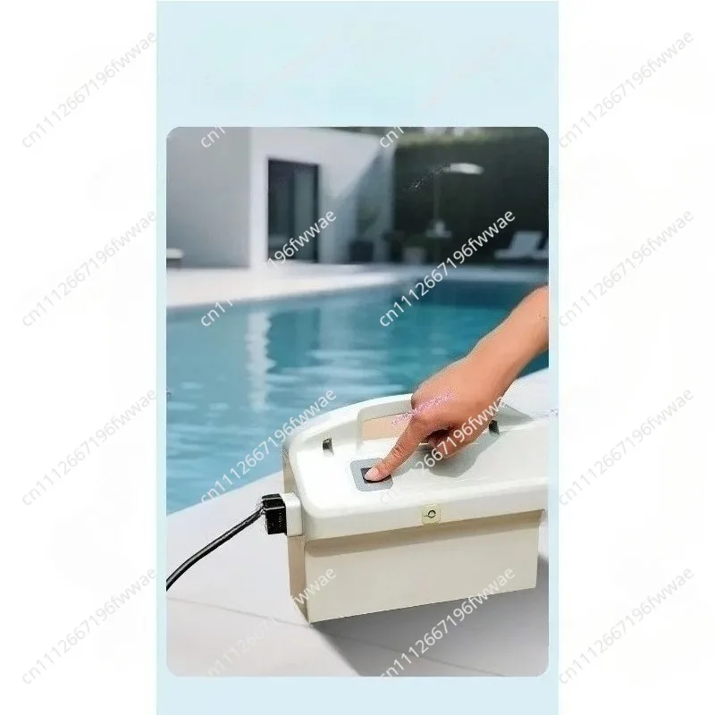 Automatic Pool Bottom Vacuum Cleaner - Underwater Robotic Sewage Suction & Cleaning Tool