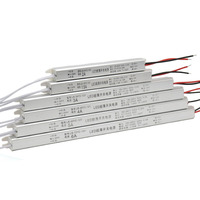 110V 220V to 12V 24V slim strip light strip switch power supply AC to DC ultra-thin 24W 36W 60W 72W 100W power transformer