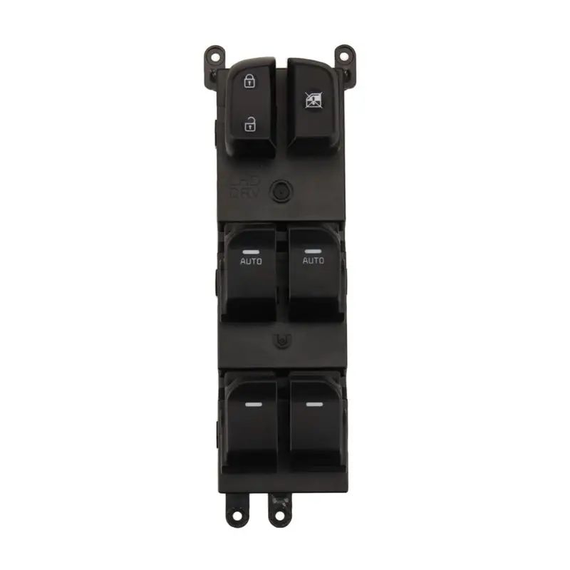 

【PROMOTION】Front Left Power Window Control Switch Regulator Button AUTO Replacement 93570B2030CA 93570B2040CA For KIA SOUL 2014-