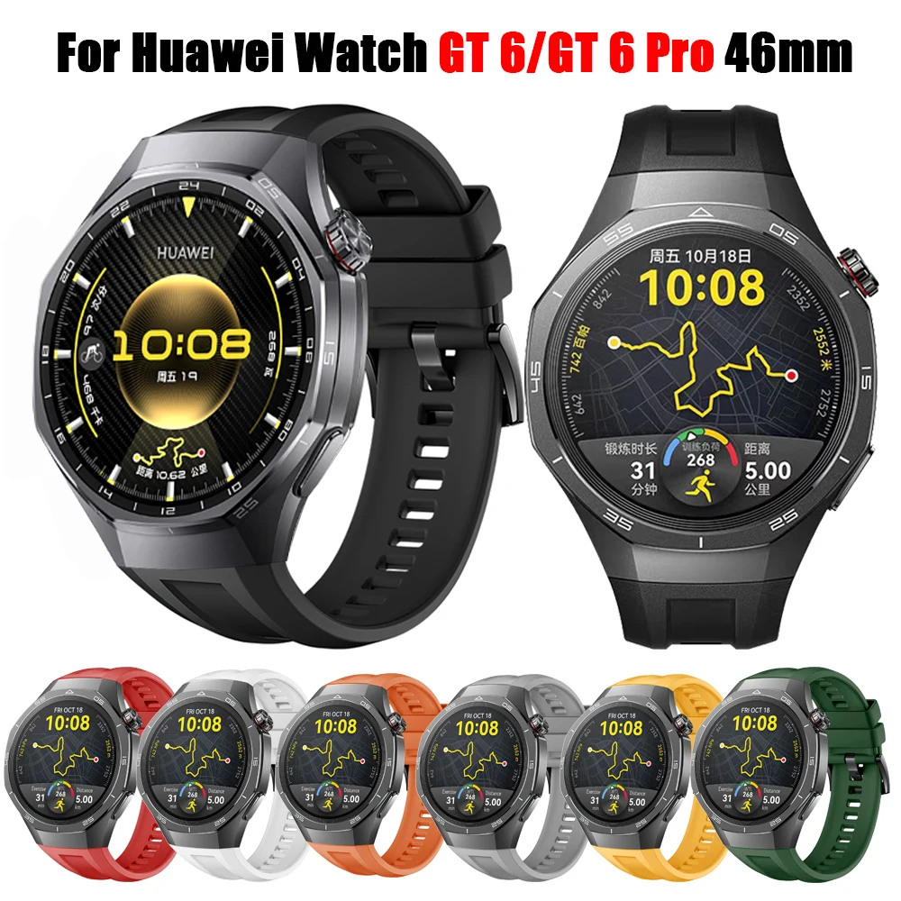 �y�Z�[�����z�V���R���X�g���b�v Huawei Watch GT6 Pro 46mm�p �E�H�b�`�o���h �u���X���b�g Huawei Watch 5 4 4Pro 3 Pro GT6 GT5Pro �X�}�[�g�E�H�b�`�p���X�g�o���h
