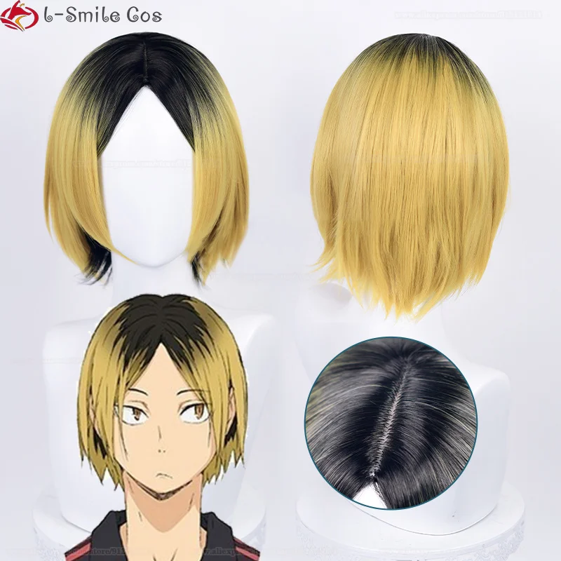 High Quality Anime Haikyuu!! Kozume Kenma Miya Osamu Miya Atsumu Shirabu Kenjiro Nishinoya Yuu Oikawa Tooru Cosplay Wig