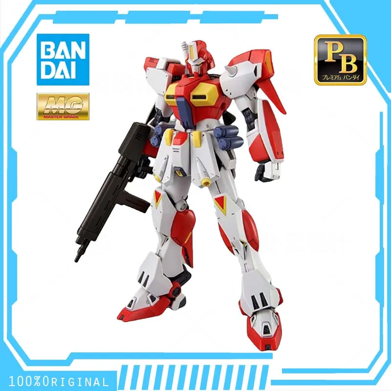 

In Stock BANDAI ANIME Gundam MG 1/100 PB LIMITED OMS-90R GUNDAM F90 Assembly Plastic Model Kit Action Toys Figures Gift