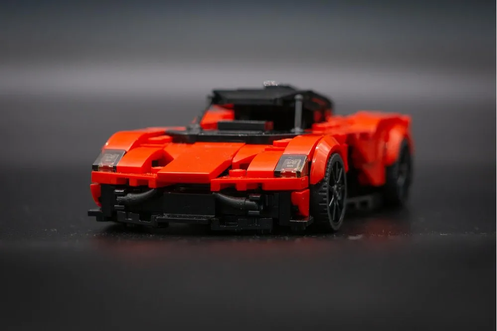 

Building Blocks Car Model MOC Racing Speed Champion 271 Parts Creative Toy Gift for Boys Girls Adults Christmas