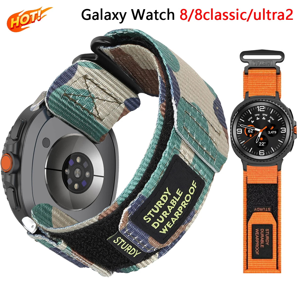 Nylon Strap For Sam…