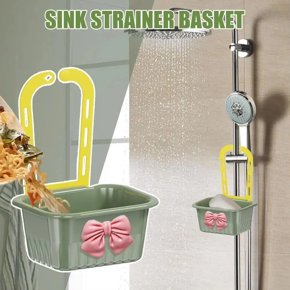 الإبداعية بالوعة سلة مصفاة معلقة انفصال بسرعة استنزاف المطبخ القمامة تصفية سريع سهلة لتنظيف بالوعة حقيبة التخزين #1