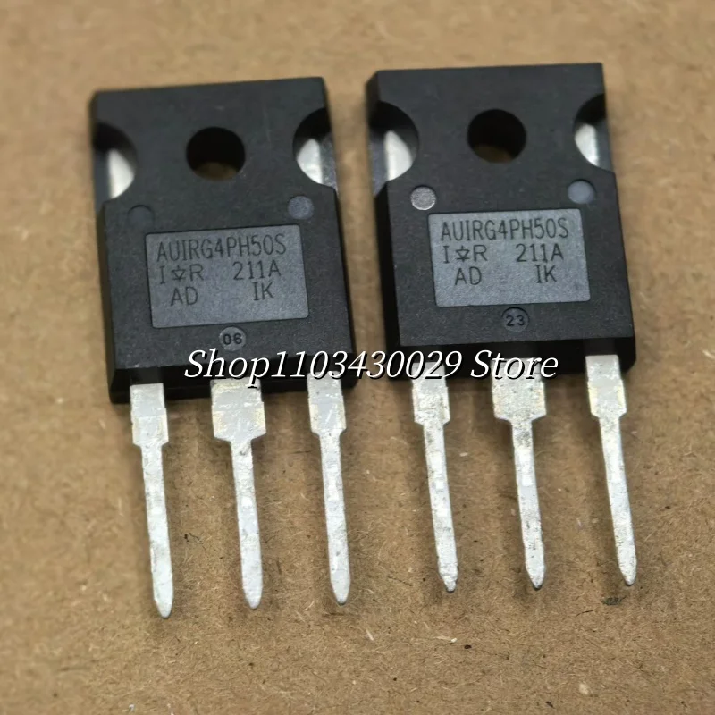 10Pcs New original AUIRG4PH50S TO-247AC 81A 1200V IGBT power transistor