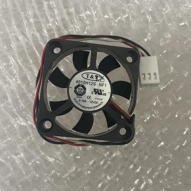 

Y for T & T 4010H12S NF1 4CM 4010 DC12V 0.18A 40mm Cooling Fan 3pin