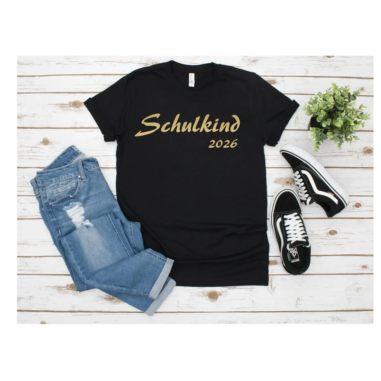 Schoolchild T Shirt 2026 First Day of School vintage Washed graphic Versatile designer clothes Stylish Top For Everyday Wear