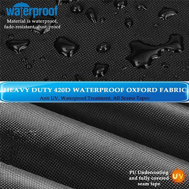 

Дышащая защита от пыли для тяжелых условий эксплуатации, водонепроницаемые чехлы для подставки для гамака на открытом воздухе, чехол для гамака