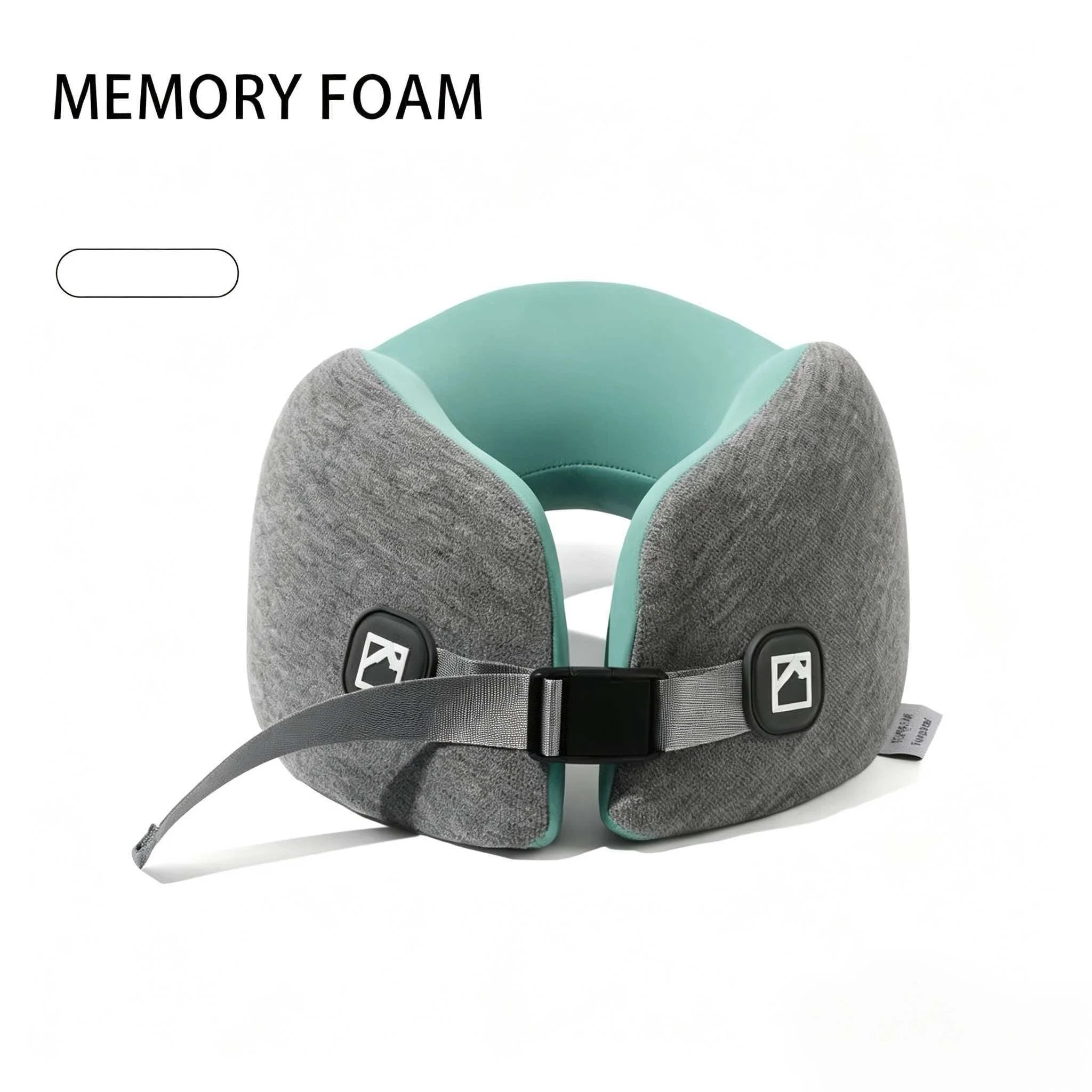 Portable Ergonomic Contour Support Premium neck pillow for Airplane Car Office Nap