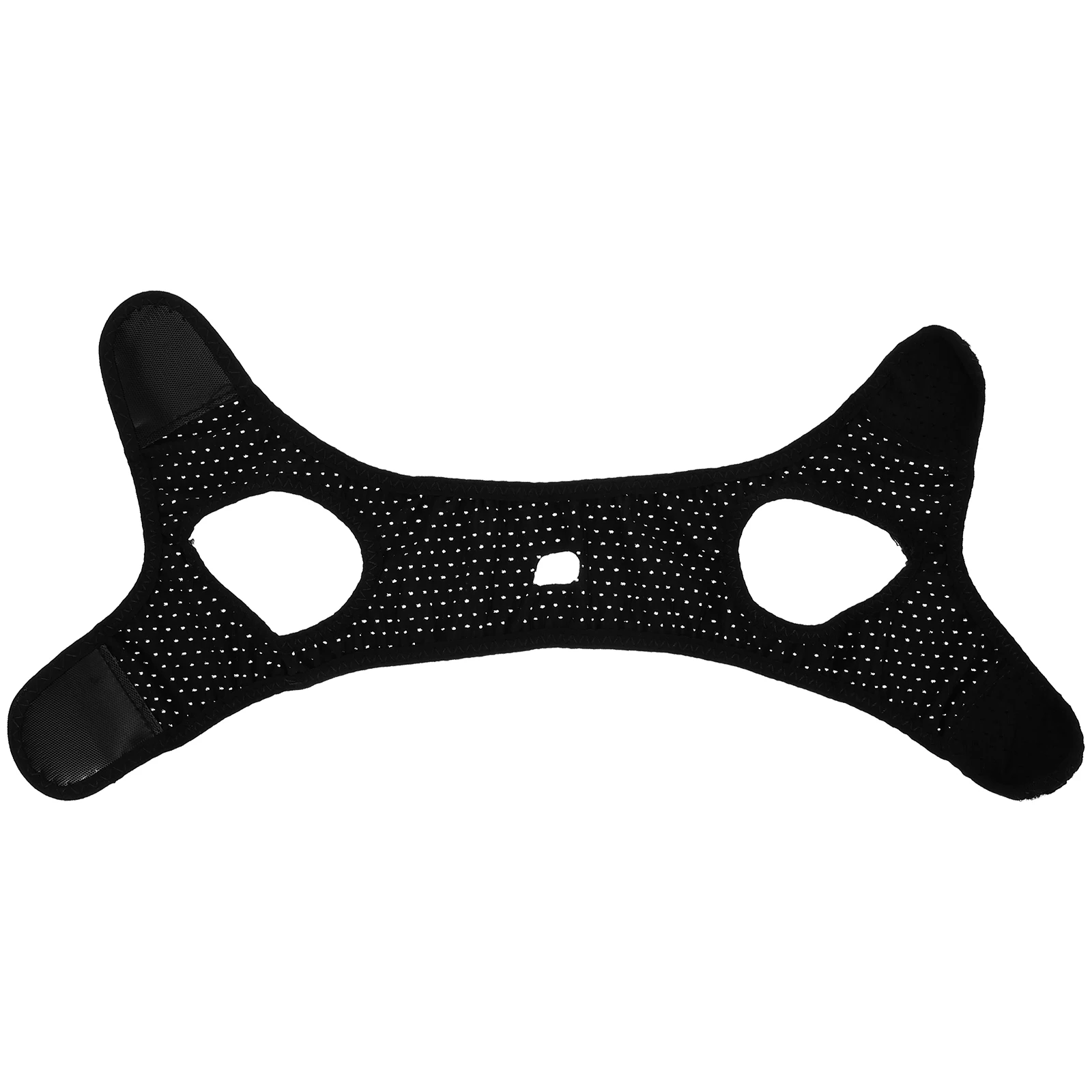 

Strap Adjustable Breathable Chin Strap for Adult Device Comfortable Net Fabric Long Lasting
