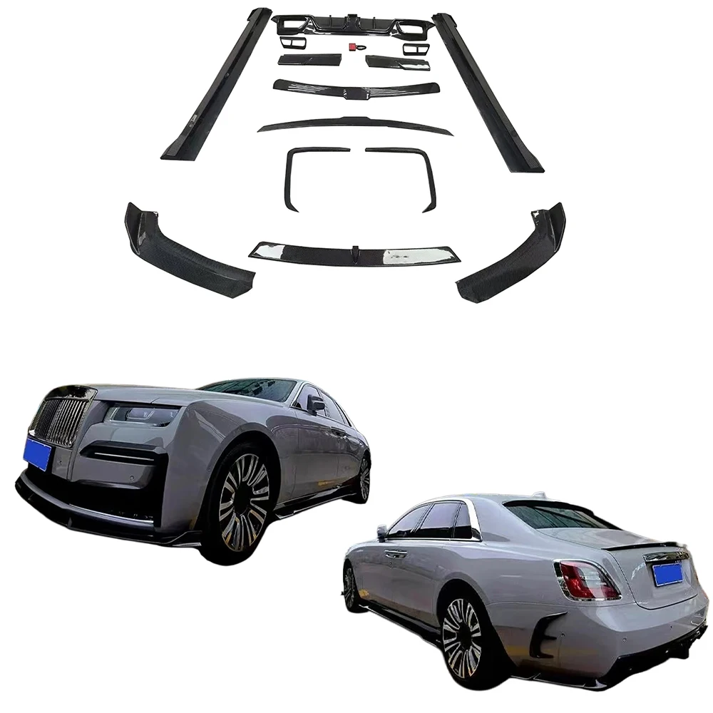 Complete OEM Facelift Conversion & Custom BuildCarbon Fiber MSY Style Small Body Kit For New Ghost Exterior Upade Tuning Kit Ex
