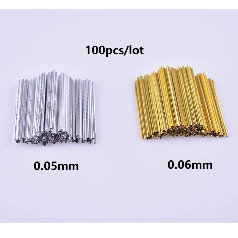 Finished tin foil strip gold and silver tin foil key consumables For Locksmith tools