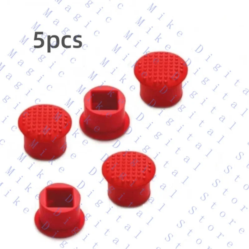 

UU 5pcs Trackpoint Red Cap For Lenovo IBM Thinkpad Rubber Keyboard Trackstick Guide