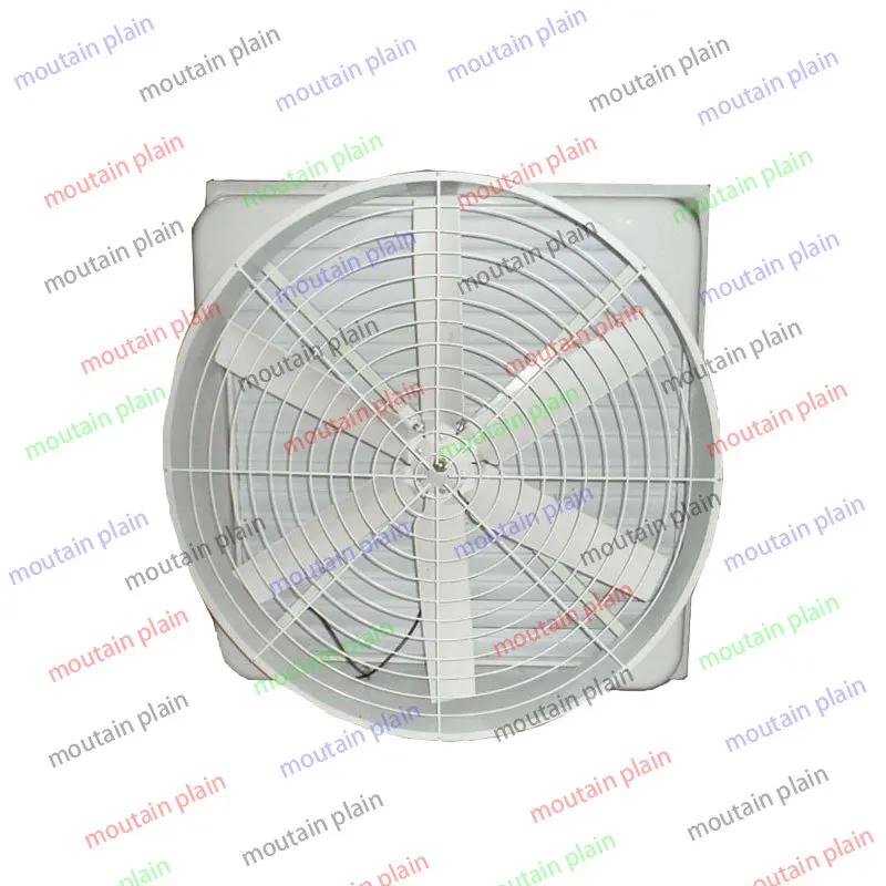 

Вытяжной вентилятор, усиленный стекловолокном, пластиковый вентилятор отрицательного давления для фермы, мощный бесшумный вентилятор высокой мощности