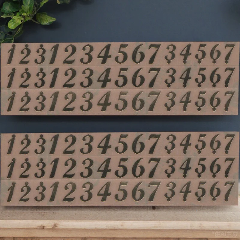 

6pcs Tongue Drum Scale Stickers Removable Note Learning Tool For Beginners Ethereal Drum Practice Accessory Lightweight