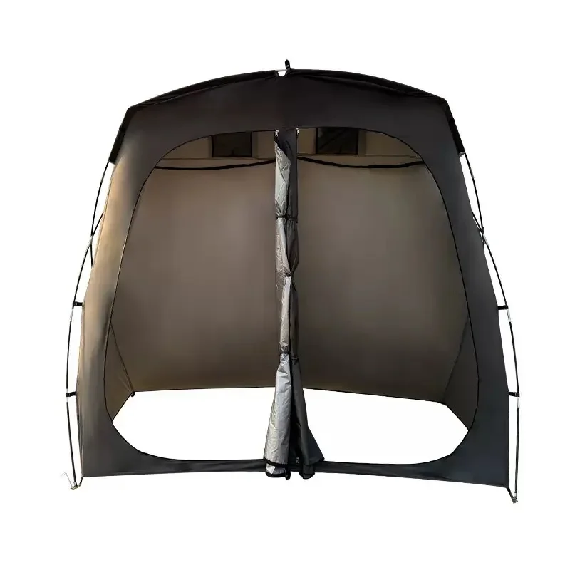 Shower Tent Dressing Room Outdoor Camping Bathroom Toilet  Portable Double Privacy Tent Picnic Fishing