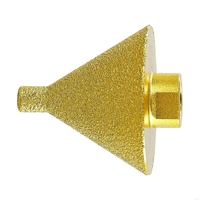 587F BIT BEVELLO BEVELLO Diamond Diamond per smerigliatrici angolo ombrelli
