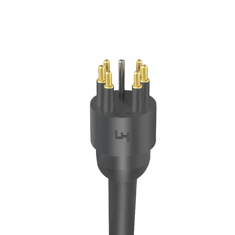 IL6M Underwater Connector 6-Pin Male Connector Subsea Instrumentation Submersible Connector with Titanium Housing