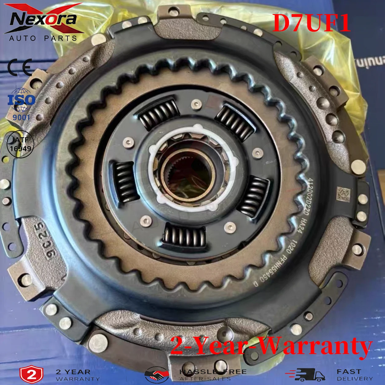 Original New D7UF1 DCT Gearbox Dual Clutch 412002D200 41200-2D200 For Hyundai i30 i40 Tucson Kia Sportage 1.4T 1.6T 2016-2023