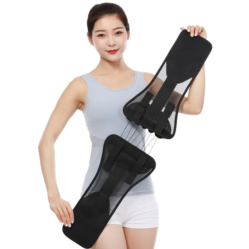 Drawstring Belt, Breathable Waist Support Pulley Adjusts The Lumbar Rehabilitation Fixation Belt Double-pull Waist Circumference