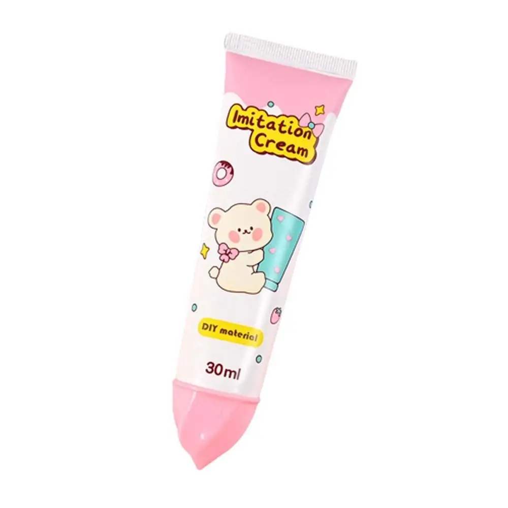 

Набор имитационного клея: имитация крема, для рукоделия, для создания объемных открыток, имитация взбитой глины, мультяшный полимерный крем, имитационный гель