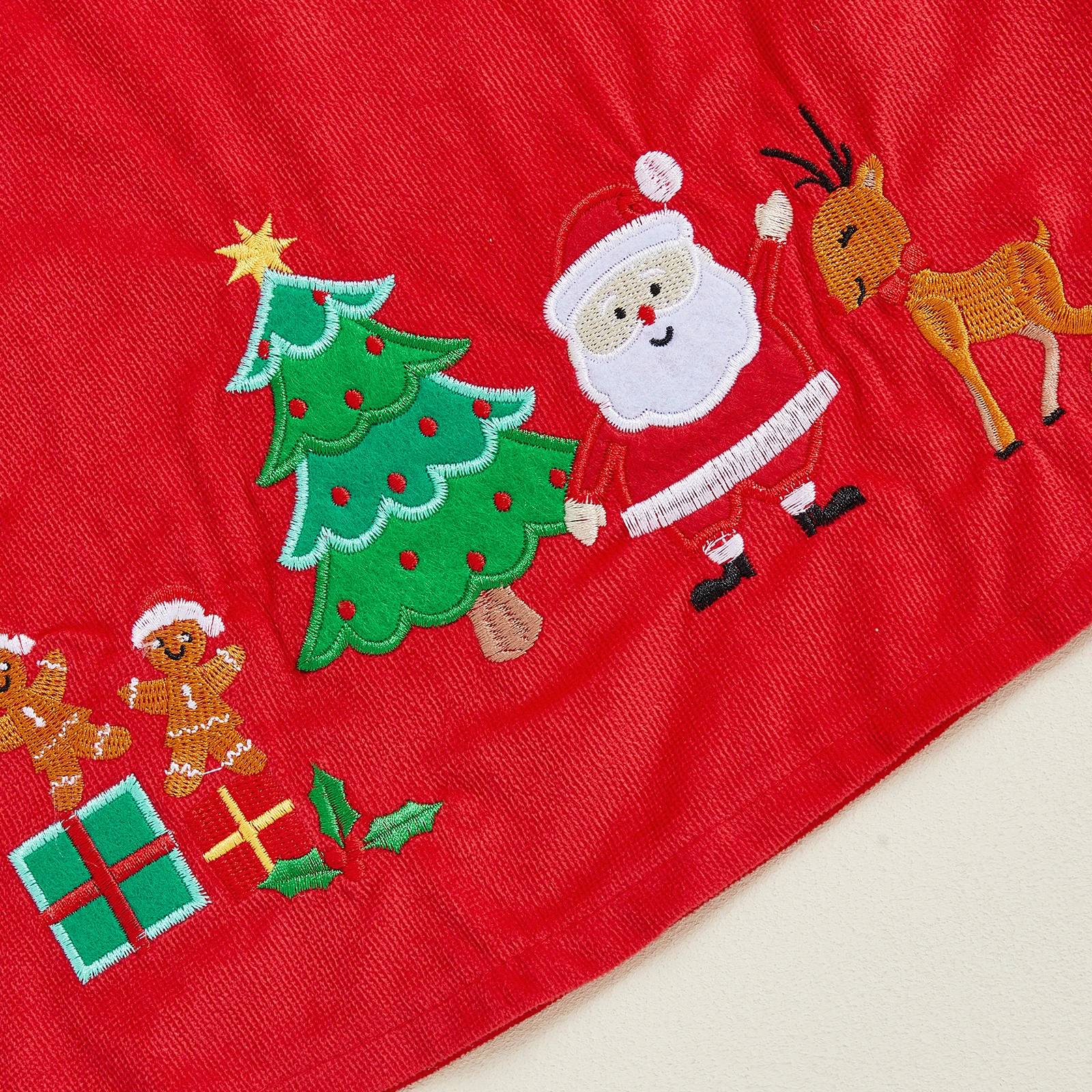 1-4 Jahre Kleinkind Mädchen We – Embroidery Xmas Tree Bewertung und Preis