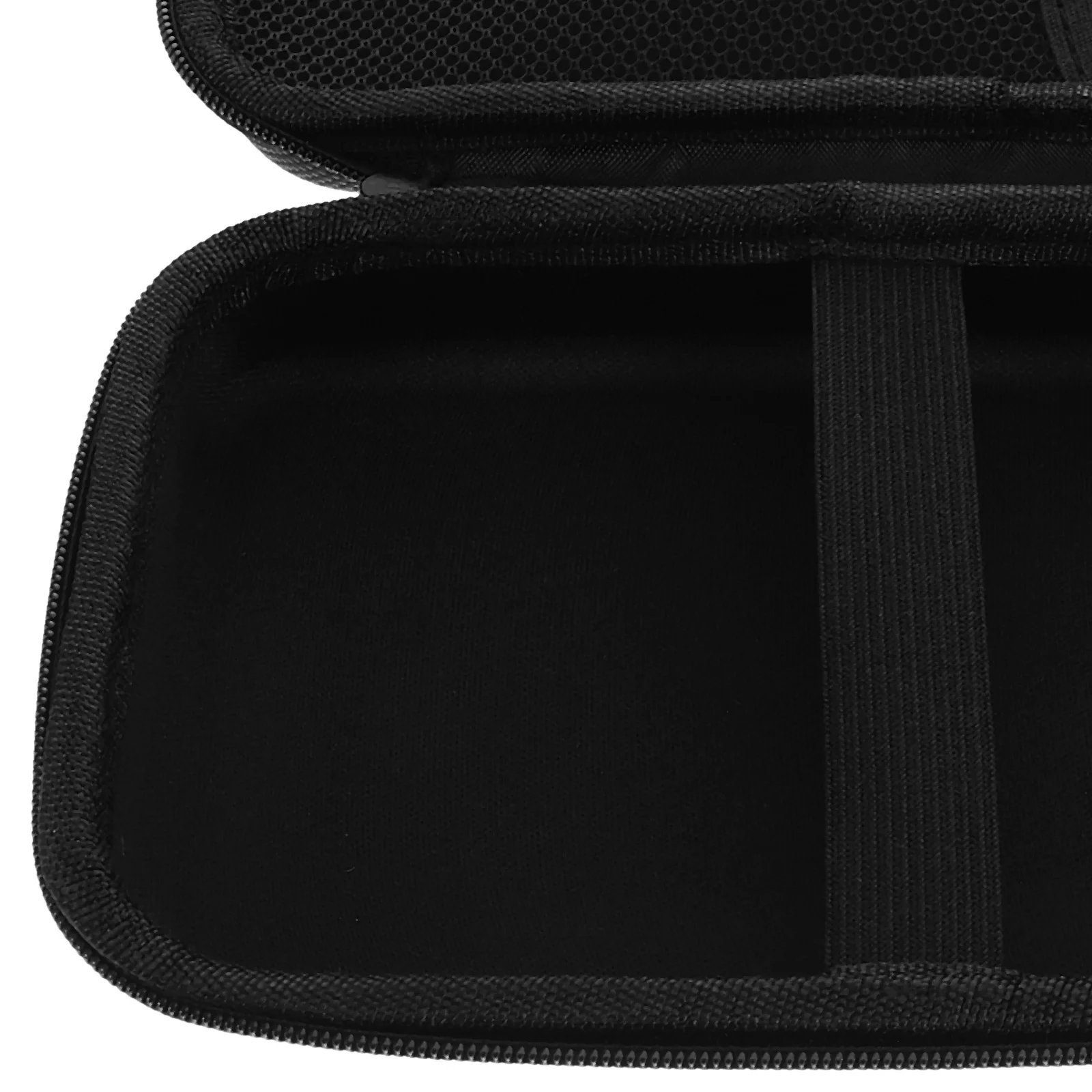 Bolsa de armazenamento para console de jogos, leve, portátil, para dispositivos portáteis, protege os acessórios dos danos, elegante e minimalista