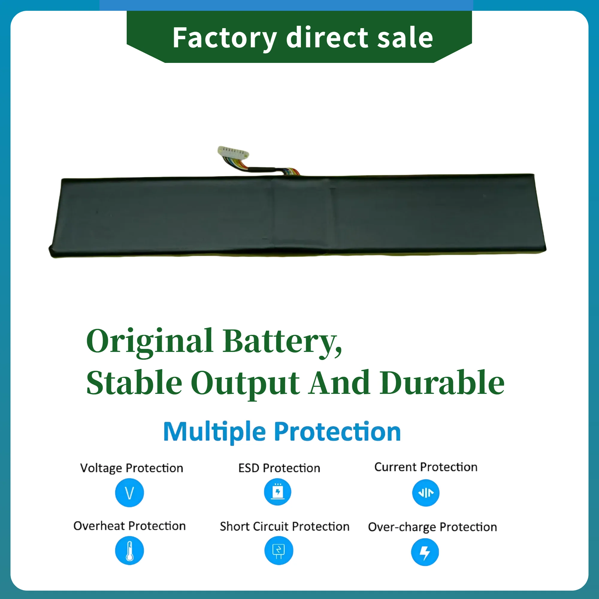 Fabriek direct! C41N2208 Batterij Voor ASUS ROG ALLY Gaming Handheld serie RC71L/PC71L hoge capaciteit van 74Wh mod upgrade