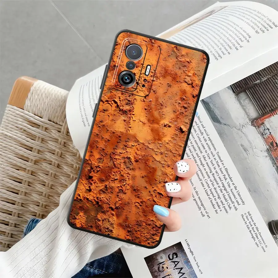 حافظة لهاتف Xiaomi Mi 9 10T 13 10 11 13 Lite 9T 11T 14 Pro CC9Pro تصميم صدأ ريترو