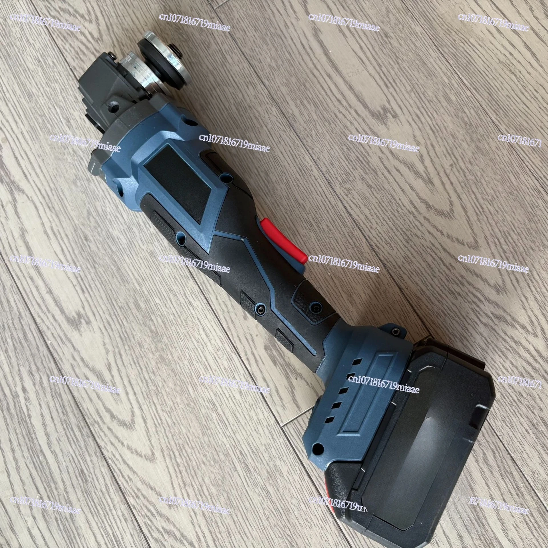 Lithium battery brushless angle grinder complete set of 10 cells and two batteries (MT socket)