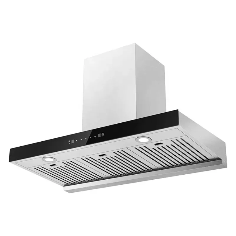 3-Speed speed regulation kitchen range hood Guangdong stainless steel wall-mounted chimney range hood