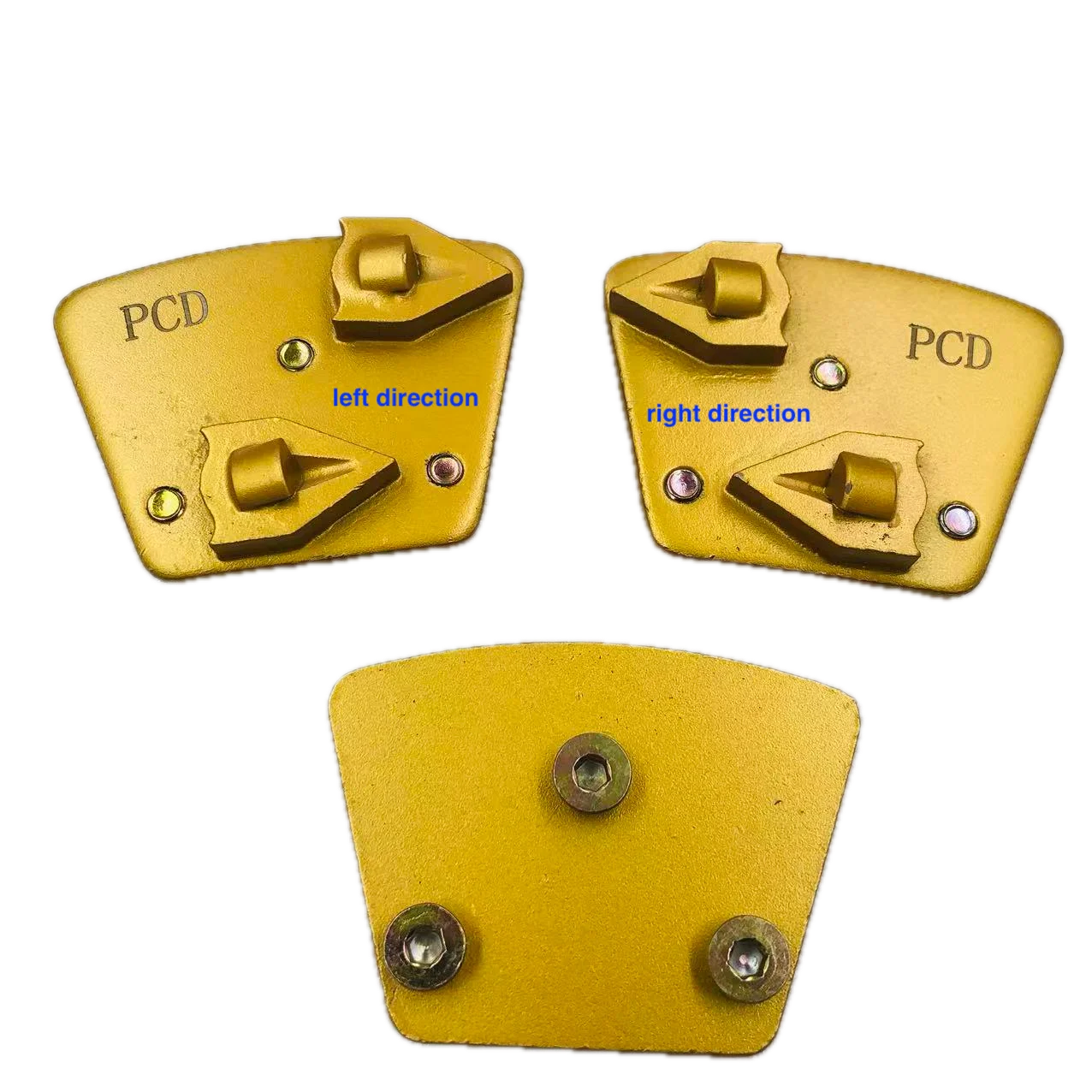Monkey King Trapezoid PCD Scraper Tool for Epoxy Glue Mastic Coating Removal Compatible with SASE Diamatic Grinder