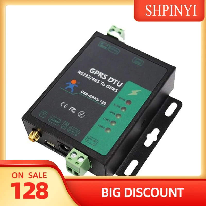 USR-730 Industrielles 2G-Modem Rs232 485 GPRS GSM-Modem