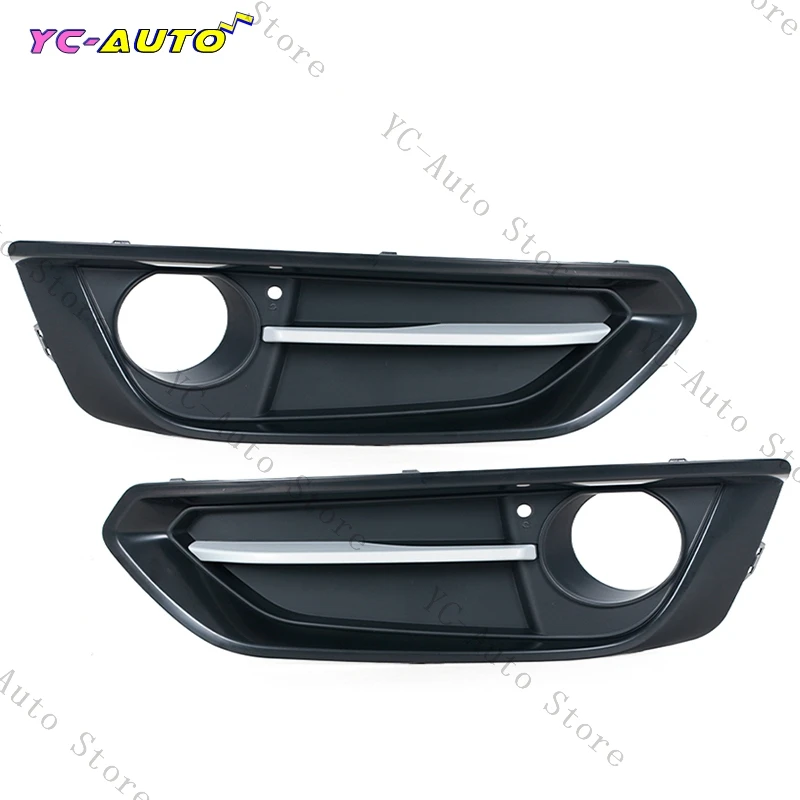 

51117343731 51117343732 For BMW F22 F23 228I 230I 2014-2020 Front Bumper Fog Light Cover Bezel Grille Car Accessories With Hole