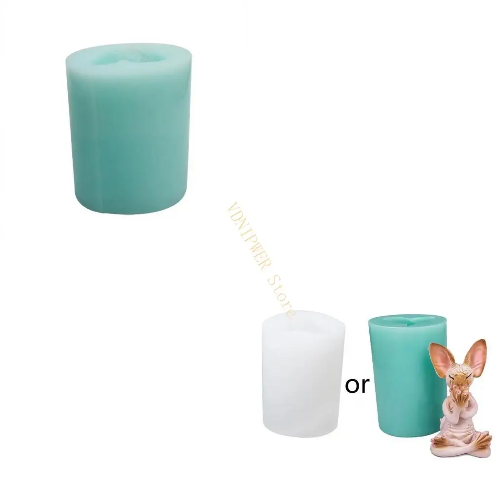 

Силиконовая форма свечи для кошки для свечей