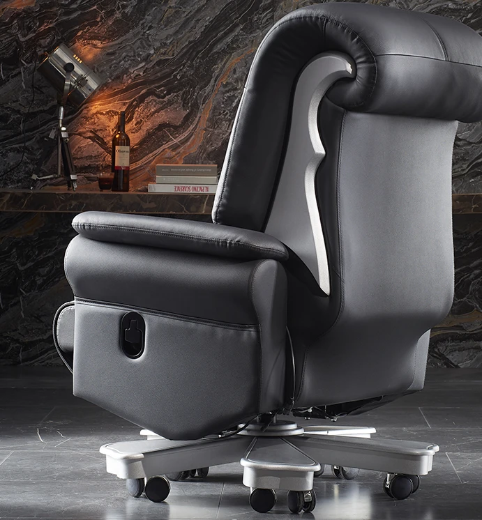 NEW 2Reclining chairs, boss chairs, household electric leather seats, high-grade comfortable and sedentary office.