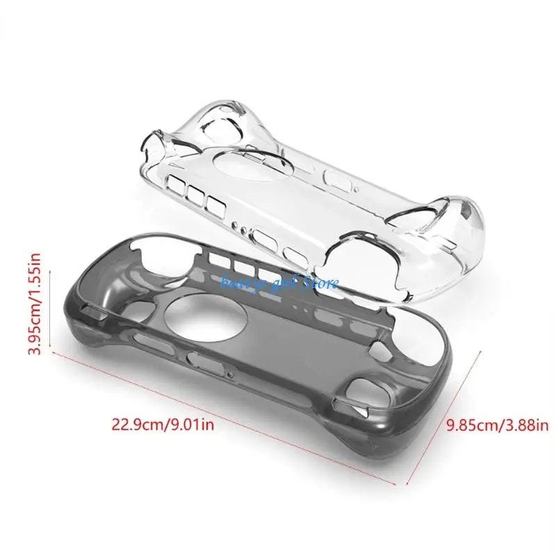 غطاء حماية C7AB شفاف من الجلد لهاتف KONKR Pocket FIT مقاوم للغبار #6