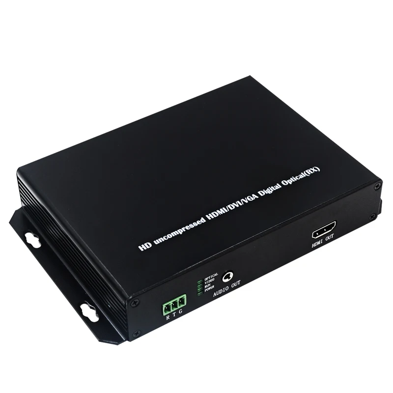 Single Mode 3D 4K 1080P 10GB SM HDMI Fiber Optic Extender