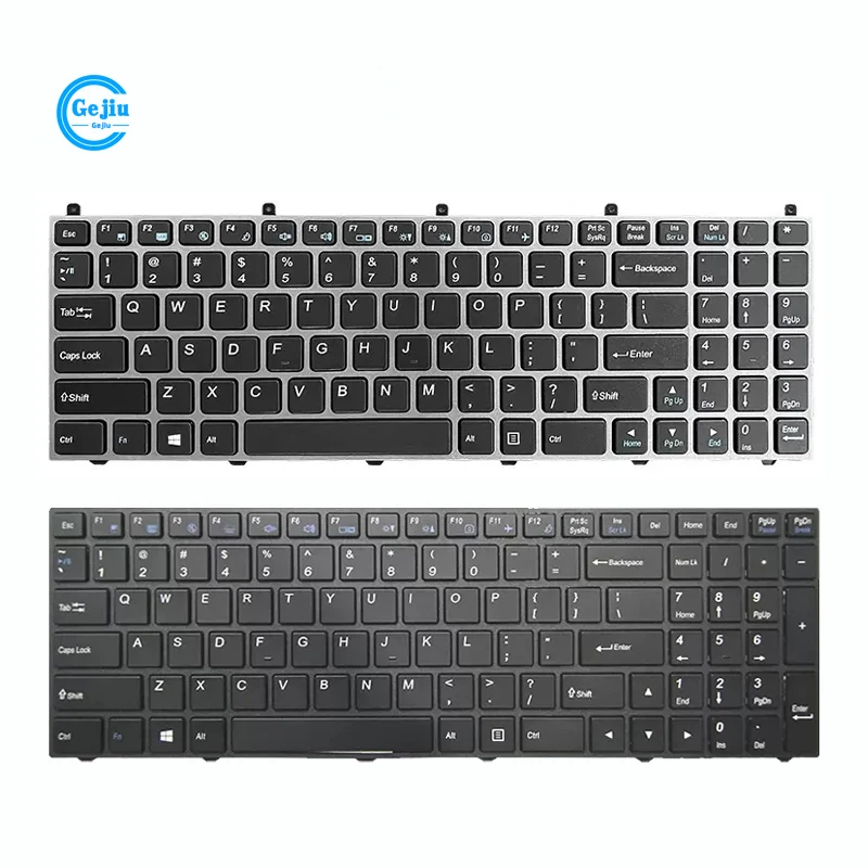

Новая клавиатура для ноутбука Hasee K670E-G6E3/G6A6/G6D3/G4A6 K670E-G6A5/G6D1/G6D2/G6H5