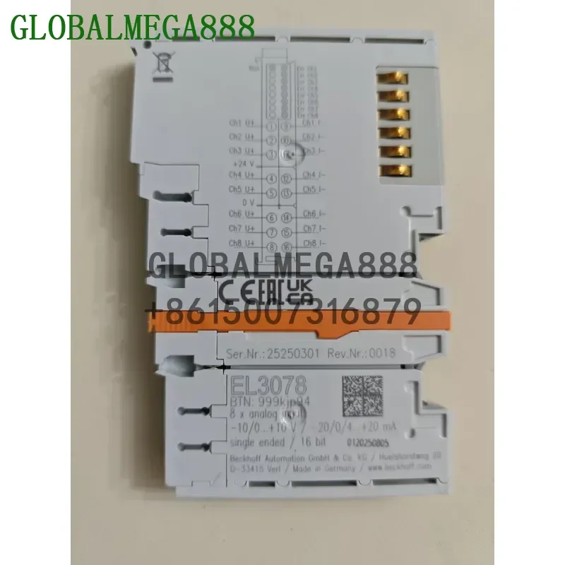 Module EL3078，Brand New Spot Goods, Large Inventory