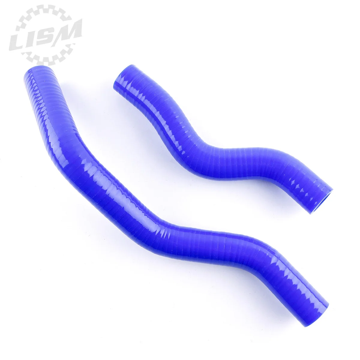 

2PCS For 2001-2005 Honda Civic DX LX D17 1.7L 2002 2003 2004 Silicone Radiator Coolant Hose Kit Pipe 3-ply Not Si Hybrid Car