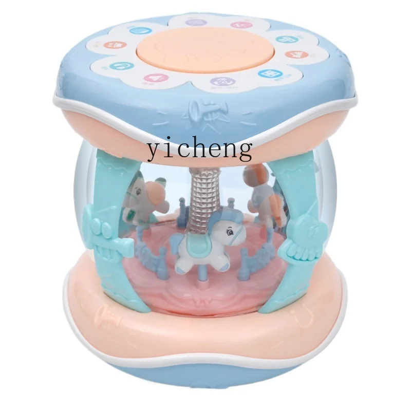 Tqh Baby Toys Early Childhood Education Children over 6 Months Old Baby Girl Baby Children Music Drum