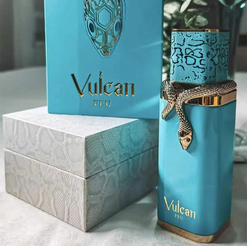 

Мужские и женские духи France World «Vulcan Feu French Avenue» EDP-спрей, стойкий цветочный аромат, идеальный подарок