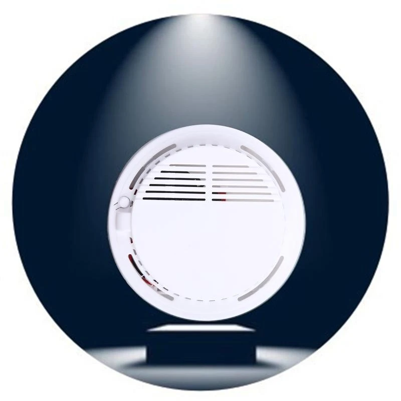 Upgraded for Smart Smoke Alarm Smoke Home Security Quality Material Made Fitting for Office Home School Restauran