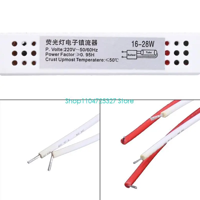 D8KF 18-22W Wide Voltages Electronic Fluorescent Lamp Ballasts Rapid Quickly Start Fluorescent Light Bulbs Enduring
