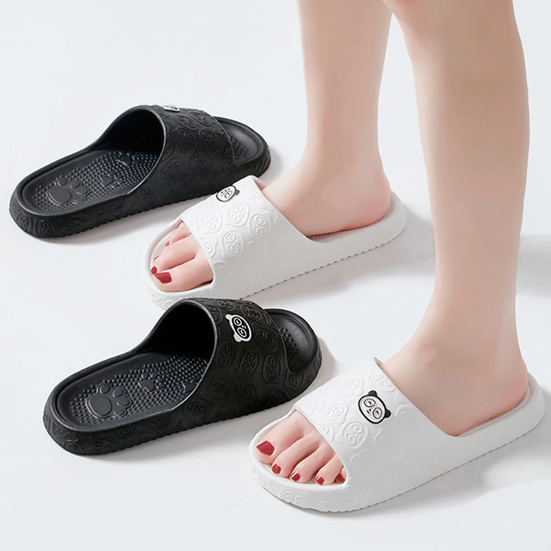 Eva sola macia chunky plataforma chinelos feminino 2024 verão sola grossa nuvem slides sandálias de praia mulher antiderrapante ao ar livre flip flops