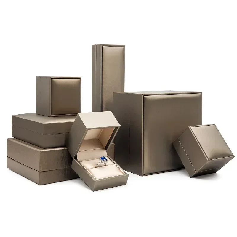 Lbarley Wholesale Customized Necklace Storage gift Package High-end Luxury NLNL Brand Jewelry Ring Pendant Bracelet Pack Boxs